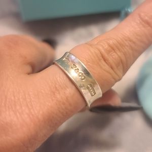 Tiffany & Co sterling silver ring